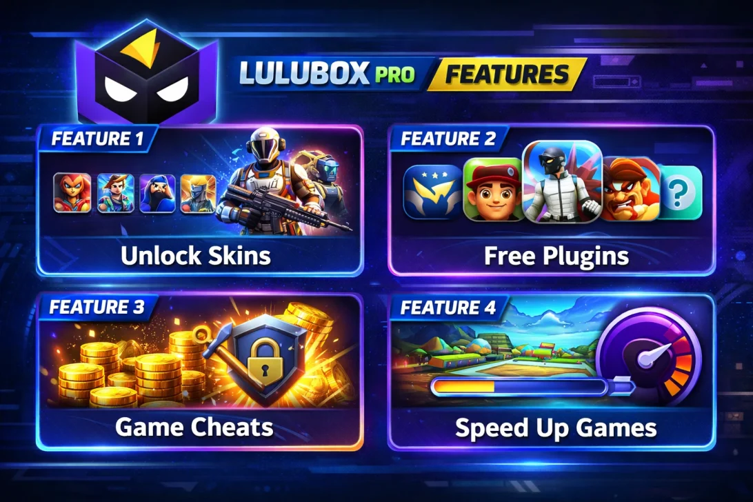 Lulubox Pro 64 Bit APK