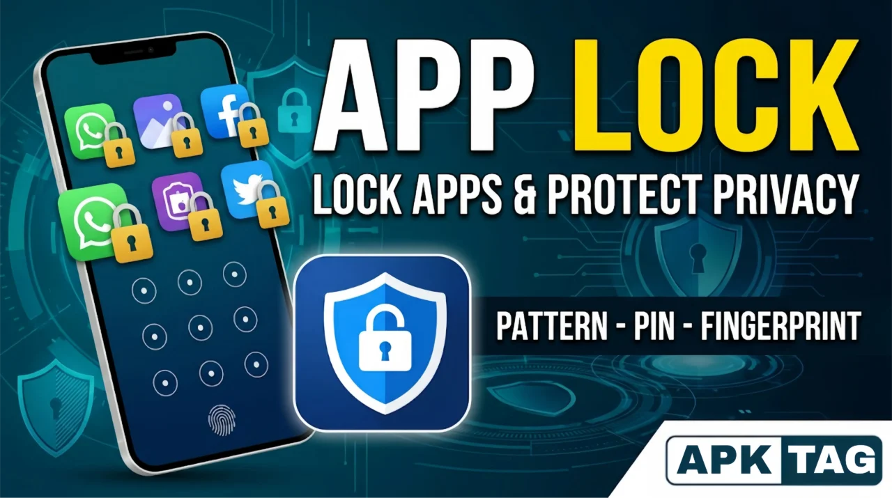Mobile Pattern Lock Apps App Lock - Lock Apps, Pattern APK for Android - Free Download - APK TAG