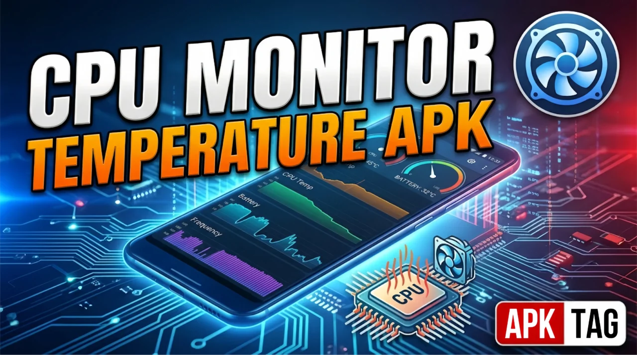 CPU Monitor - Temperature (MOD) APK for Android - Download - APK TAG